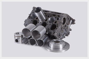 AlSi auto parts ,hypereutectic aluminum alloy,controlled expansion alloy